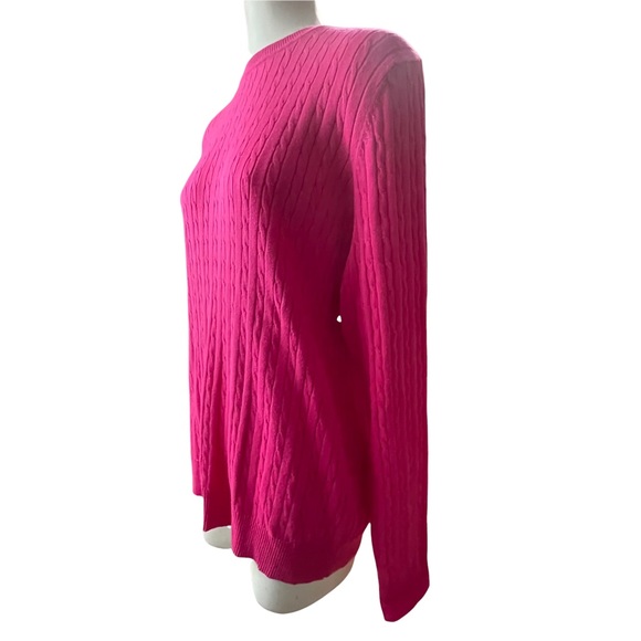 Kim Rogers pink sweatshirt size L - Picture 3 of 10